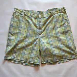 BILLS KHAKIS SEERSUCKER MENS SHORTS SIZE 42